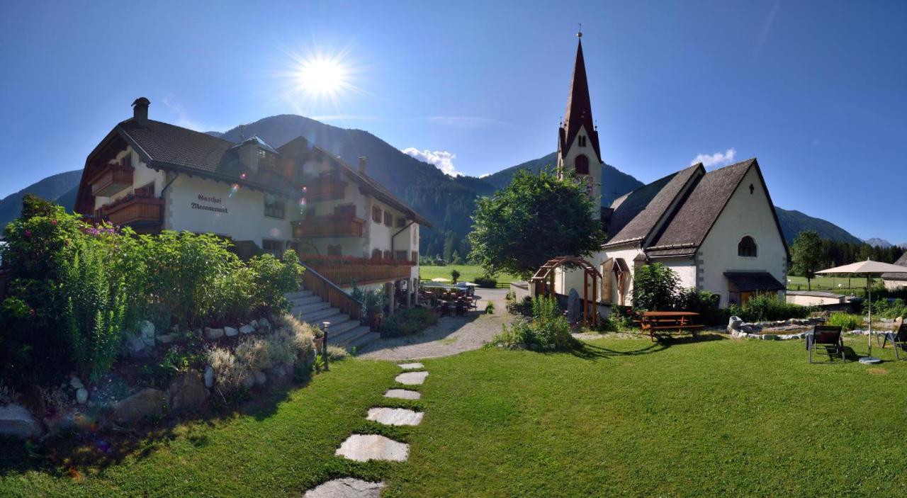 Hotel Messnerwirt Anterselva di Mezzo Dış mekan fotoğraf