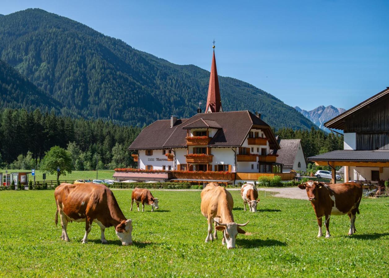 Hotel Messnerwirt Anterselva di Mezzo Dış mekan fotoğraf