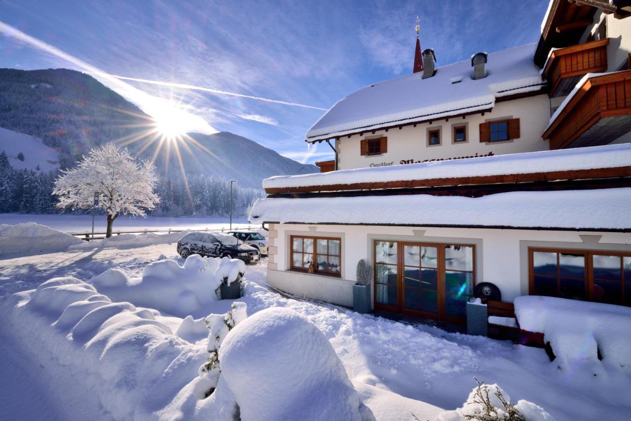 Hotel Messnerwirt Anterselva di Mezzo Dış mekan fotoğraf