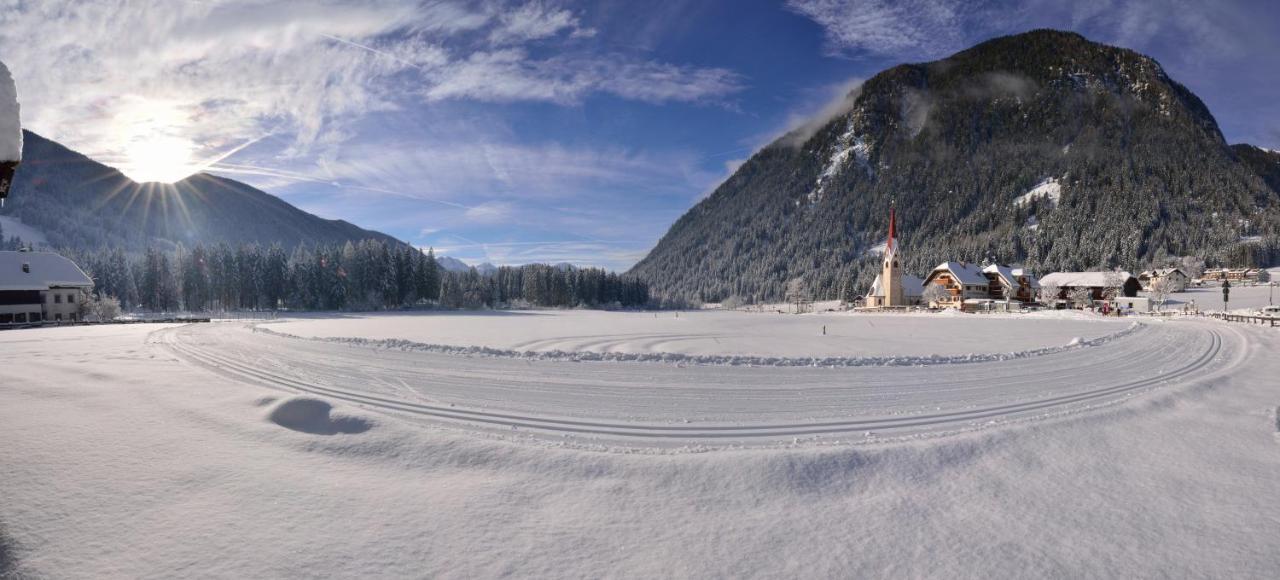 Hotel Messnerwirt Anterselva di Mezzo Dış mekan fotoğraf