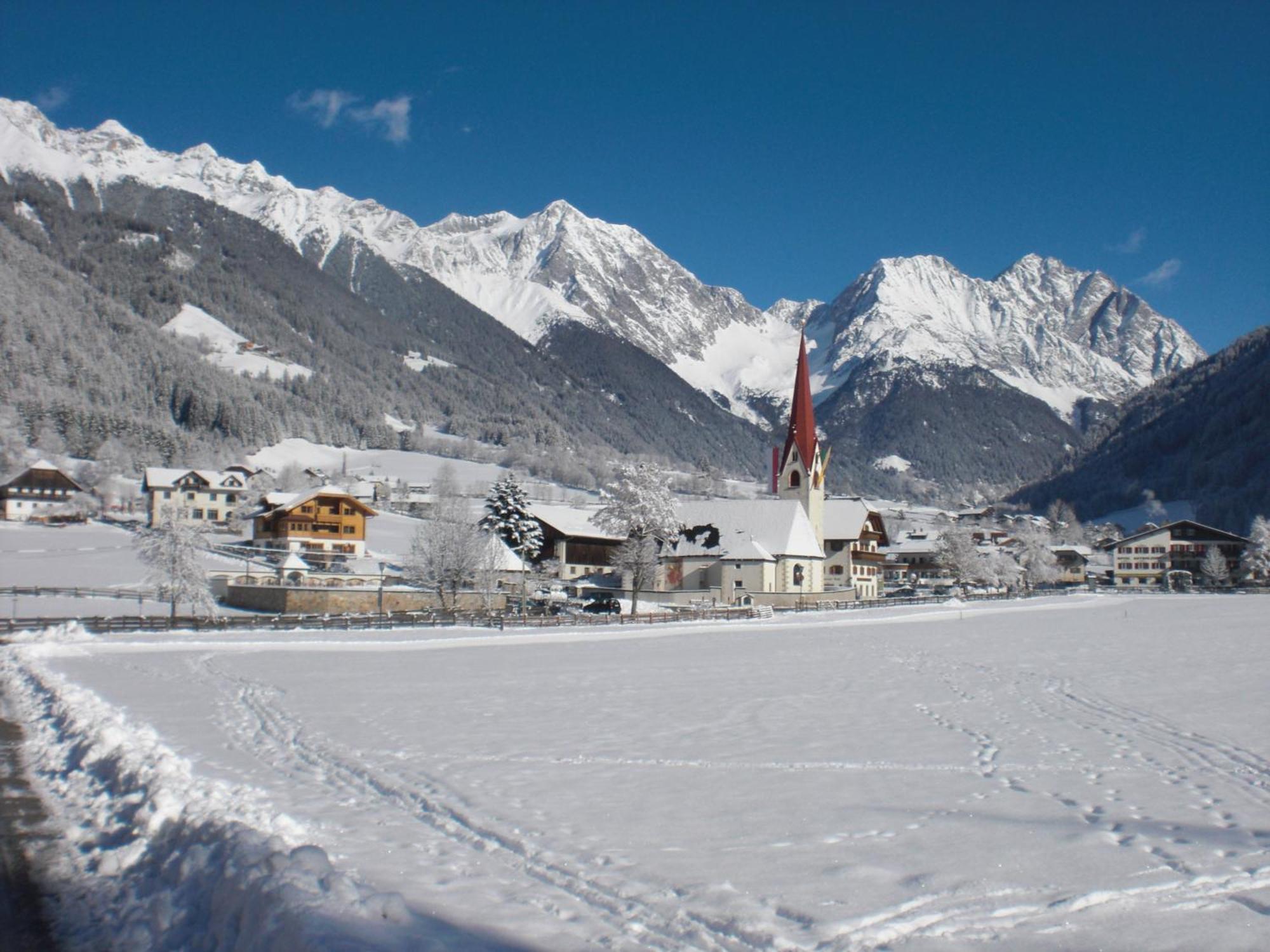 Hotel Messnerwirt Anterselva di Mezzo Dış mekan fotoğraf