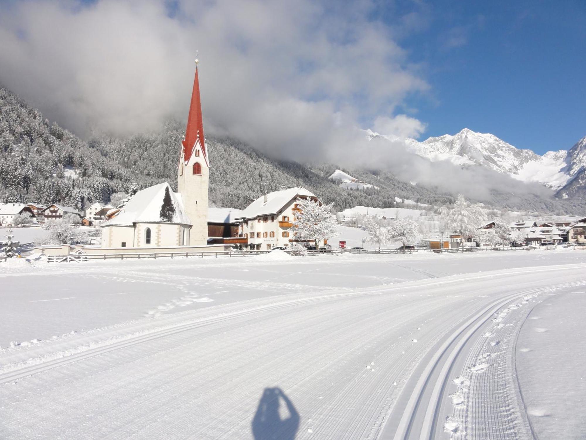 Hotel Messnerwirt Anterselva di Mezzo Dış mekan fotoğraf