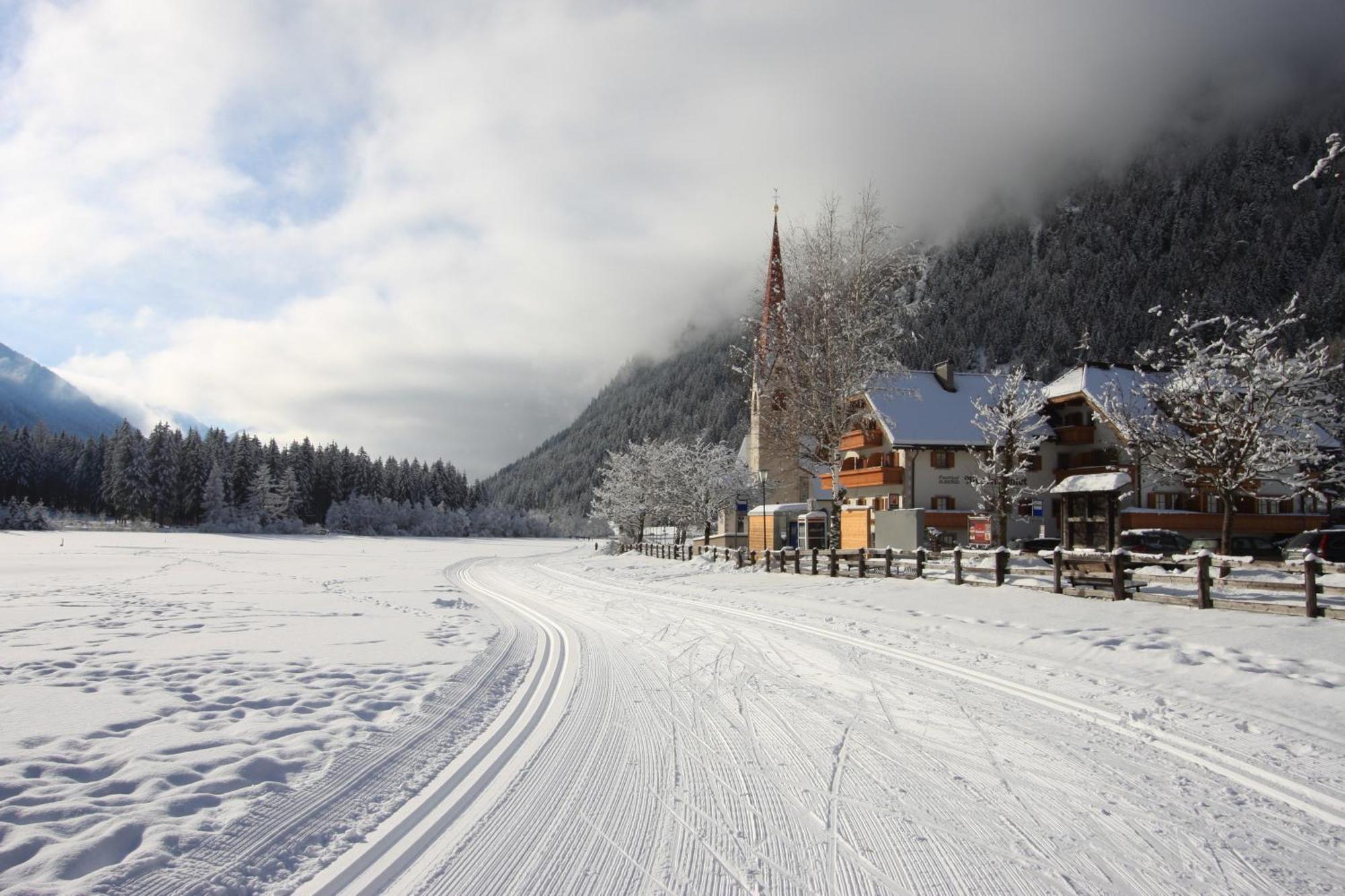 Hotel Messnerwirt Anterselva di Mezzo Dış mekan fotoğraf