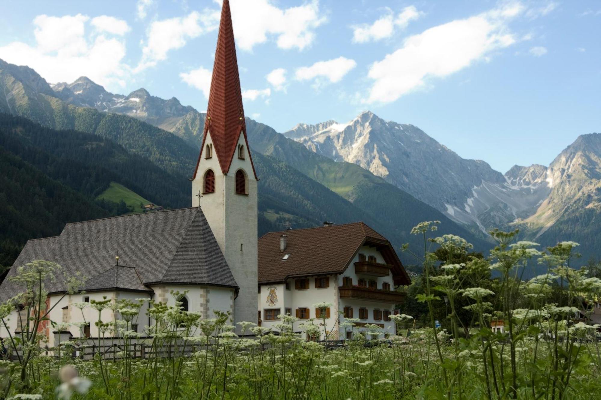Hotel Messnerwirt Anterselva di Mezzo Dış mekan fotoğraf