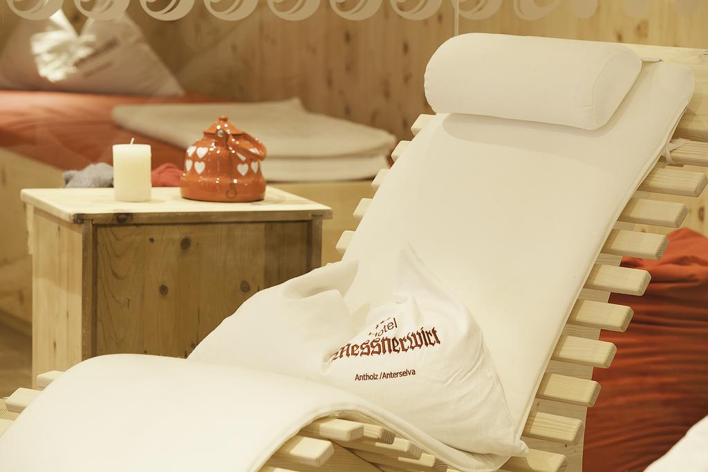Hotel Messnerwirt Anterselva di Mezzo Dış mekan fotoğraf