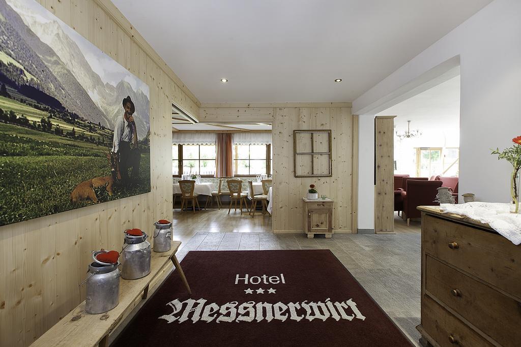 Hotel Messnerwirt Anterselva di Mezzo Dış mekan fotoğraf