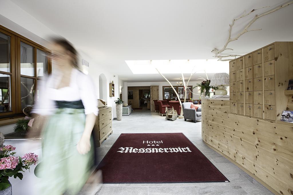 Hotel Messnerwirt Anterselva di Mezzo Dış mekan fotoğraf