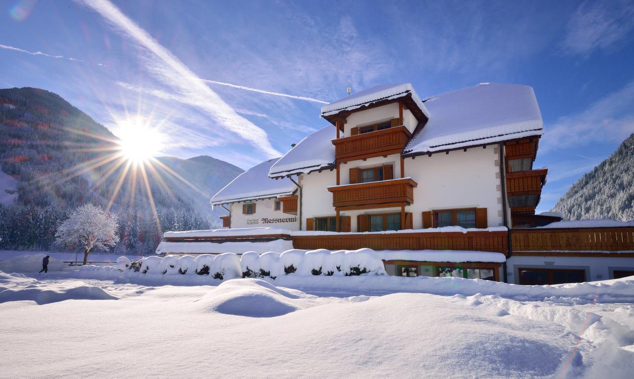 Hotel Messnerwirt Anterselva di Mezzo Dış mekan fotoğraf