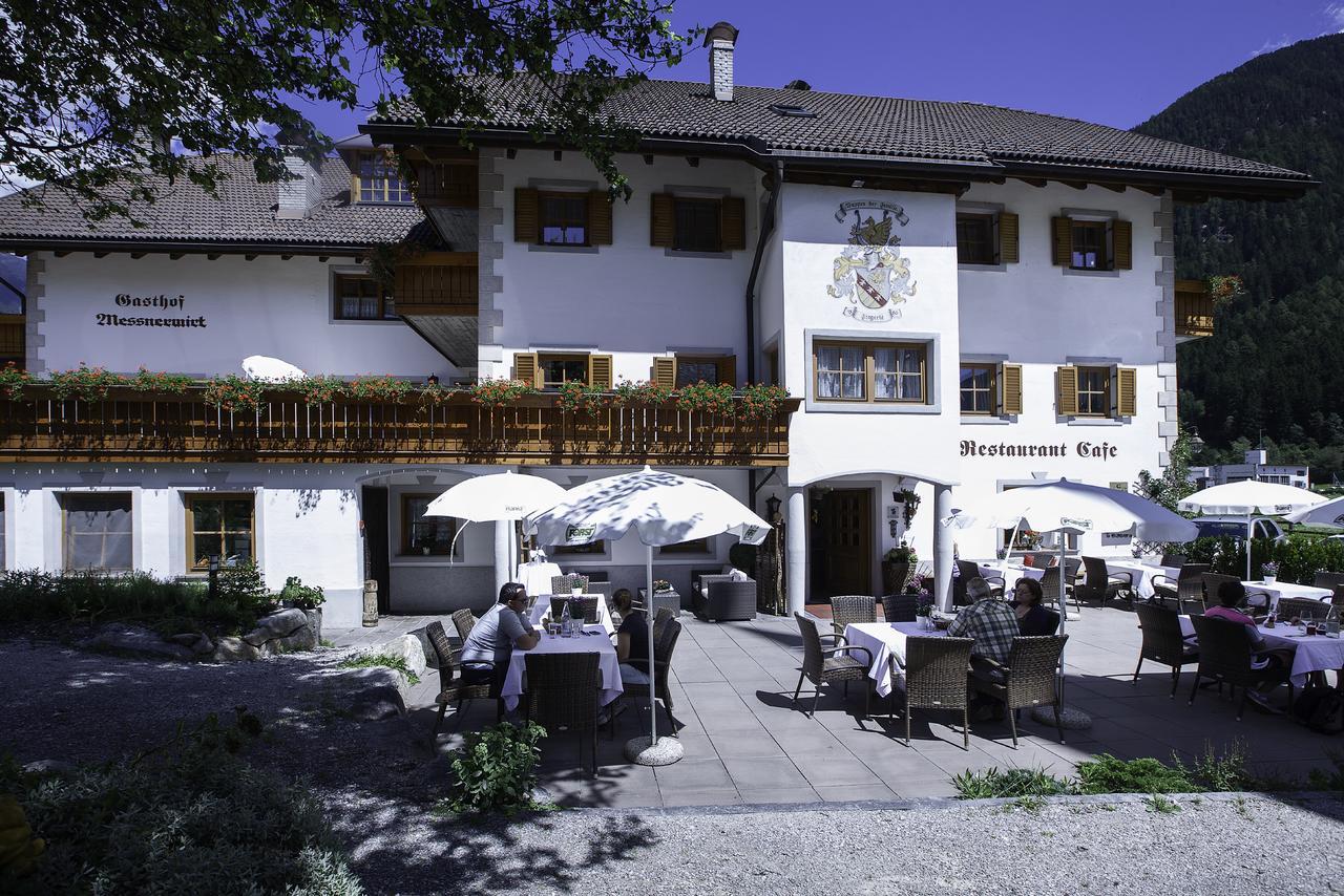 Hotel Messnerwirt Anterselva di Mezzo Dış mekan fotoğraf