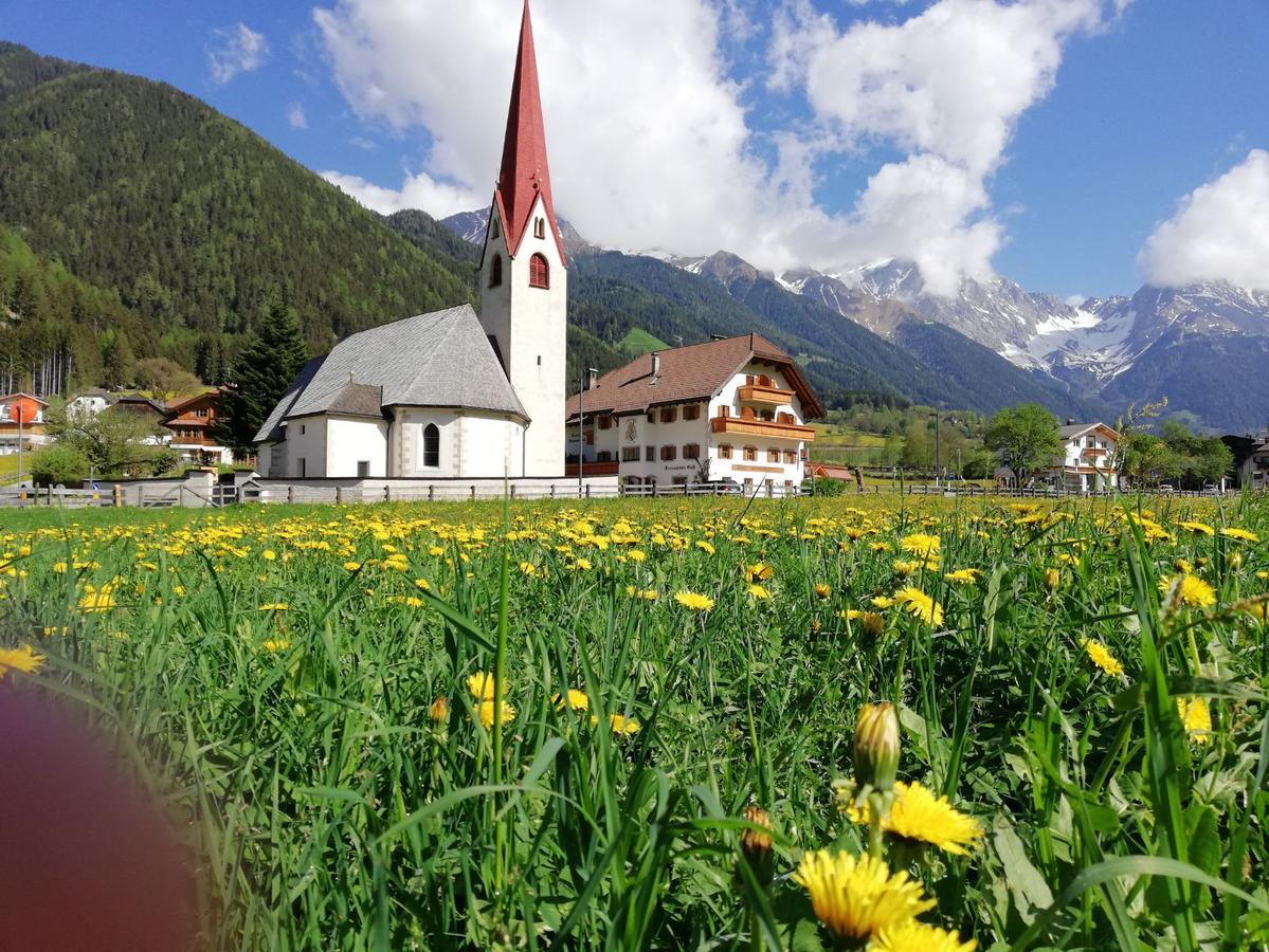 Hotel Messnerwirt Anterselva di Mezzo Dış mekan fotoğraf